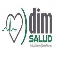 dim SALUD Centro de Especialidades Médicas MÁS LOGOTIPO