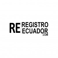 RE REGISTROECUADOR.COM, MAS LOGOTIPO