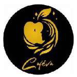 Caféva más logotipo
