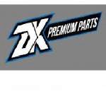 DK PREMIUM PARTS más logotipo
