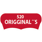 520 ORIGGINAL"S MÁS LOGOTIPO