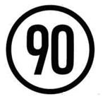 90 and Circle Design
