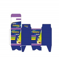 THERAFLU NOCHE + DISEÑO DE CAJA DESPLEGABLE