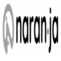 naran-ja más logotipo
