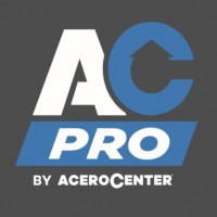 AC PRO BY ACEROCENTER MÁS LOGOTIPO