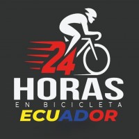 24 HORAS EN BICICLETA ECUADOR MÁS LOGOTIPO