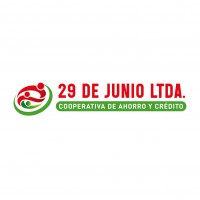 29 DE JUNIO LTDA. COOPERATIVA DE AHORRO Y CRÉDITO MAS LOGOTIPO