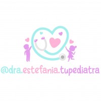 @dra.estefania.tupediatra MÁS LOGOTIPO