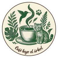Café bajo el árbol MÁS LOGOTIPO