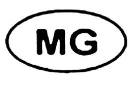 MG MÁS DISEÑO DE LETRAS ESTILIZADAS