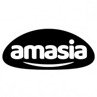 amasia MÁS LOGOTIPO