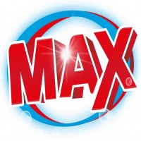 MAX más logotipo