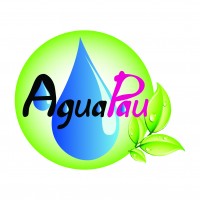 AguaPau más logotipo