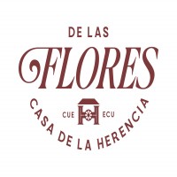 DE LAS FLORES CASA DE LA HERENCIA MÁS LOGOTIPO