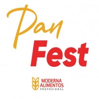 PanFest MODERNA ALIMENTOS PROFESIONAL Y LOGOTIPO