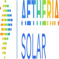 AETHERIA SOLAR MÁS LOGOTIPO