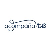 acompáñate + logotipo