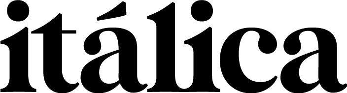 itálica más logotipo
