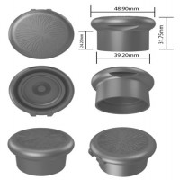 DISEÑO TRIDIMENSIONAL DE TAPA DE ENVASE