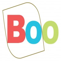 Boo MÁS LOGOTIPO