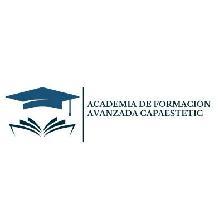 ACADEMIA DE FORMACIÓN AVANZADA CAPAESTETIC MÁS LOGOTIPO