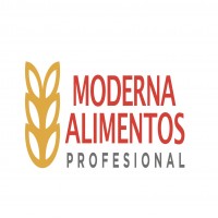 MODERNA ALIMENTOS PROFESIONAL Y LOGOTIPO