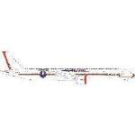 AMERICAN AA FLAGSHIP AMERICAN AIRLINES & design
