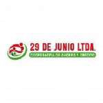 29 DE JUNIO LTDA. COOPERATIVA DE AHORRO Y CRÉDITO MAS LOGOTIPO