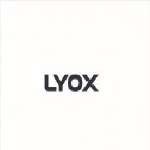 LYOX MÁS LOGOTIPO