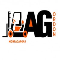 A GORDON MONTACARGAS MÁS LOGOTIPO