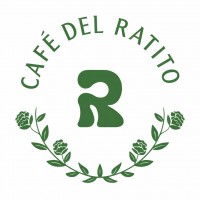 CAFÉ DEL RATITO MÁS LOGOTIPO