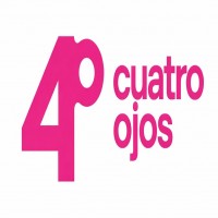 cuatro ojos MÁS LOGOTIPO