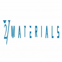 2V MATERIALS MÁS LOGOTIPO