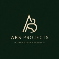ABS PROJECTS INTERIOR DESIGN & FURNITURE MÁS LOGOTIPO