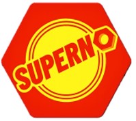 SUPERNO MÁS LOGOTIPO