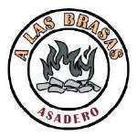 A LAS BRASAS ASADERO MÁS LOGOTIPO