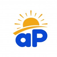 aP MÁS LOGOTIPO