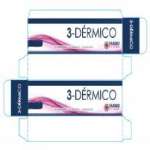 3-DÉRMICO FARBIOPHARMA MÁS DISEÑO DE CAJA EN DESPLEGADO