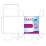 CalciActiv D más diseño de empaque desplegable
