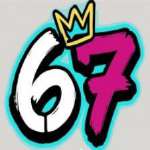 67 MAS LOGOTIPO