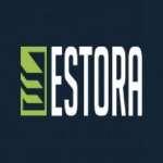 ESTORA más logotipo
