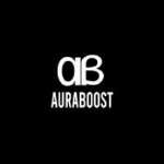 aB AURABOOST MAS LOGOTIPO