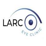 LARCO EYE CLINIC MÁS LOGOTIPO