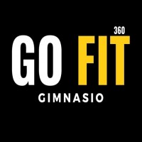 360 GO FIT GIMNASIO MÁS LOGOTIPO
