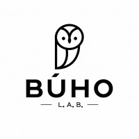 BÚHO L.A.B. MAS LOGOTIPO