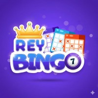 REY BINGO MÁS LOGOTIPO
