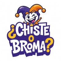 ¿CHISTE O BROMA? MÁS LOGOTIPO