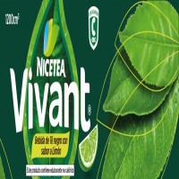 NICETEA Vivant MÁS DISEÑO DE ETIQUETA