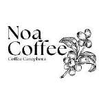 Noa Coffee más logotipo