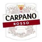 1786 CARPANO ROSSO Y DISEÑO DE ETIQUETA
